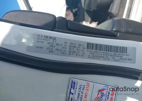 2017 Jeep Grand Cherokee Altitude 4X2 из США, поврежденный, VIN 1C4RJEAG2HC823049